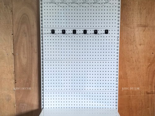 Hệ kệ Pegboard
