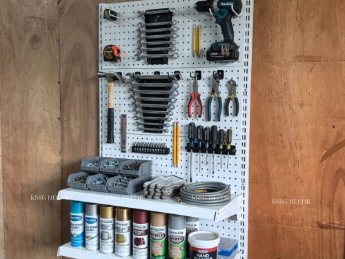 Hệ kệ Pegboard