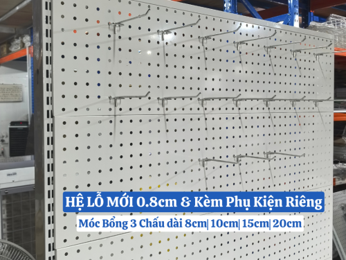 Kệ Pegboard Chân Đứng