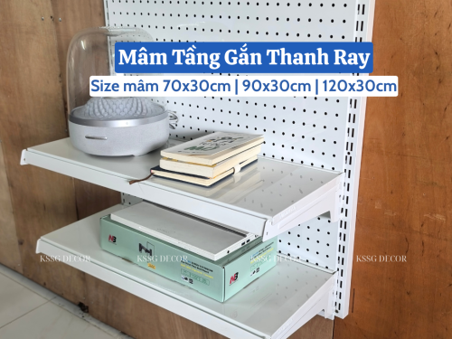 Hệ kệ Pegboard