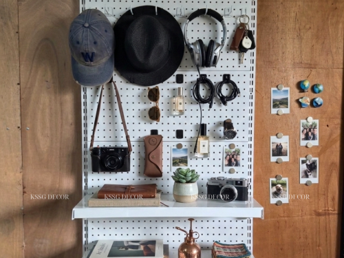 Hệ kệ Pegboard