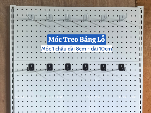 Hệ kệ Pegboard
