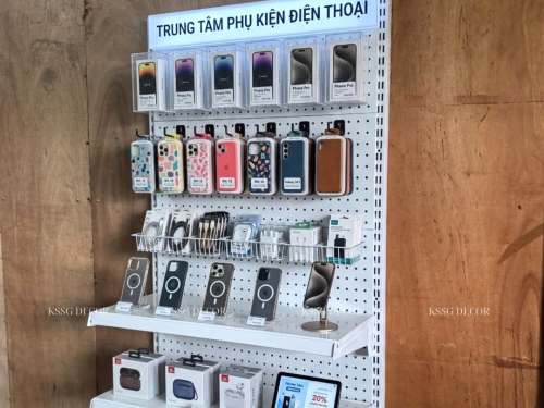Hệ kệ Pegboard