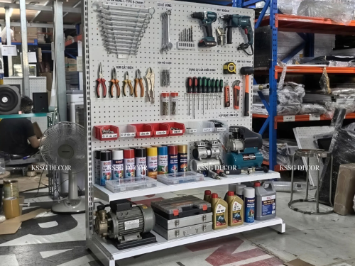 Kệ Pegboard Chân Đứng