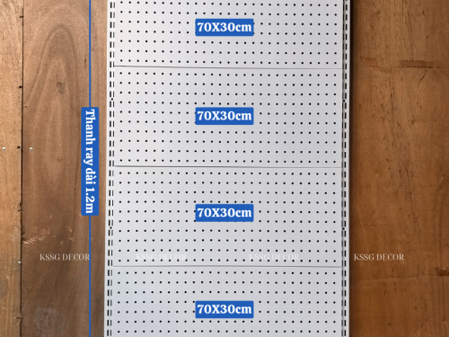 Hệ kệ Pegboard