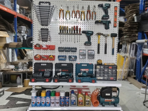 Kệ Pegboard Chân Đứng