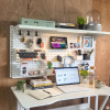Kệ Pegboard Bàn Học