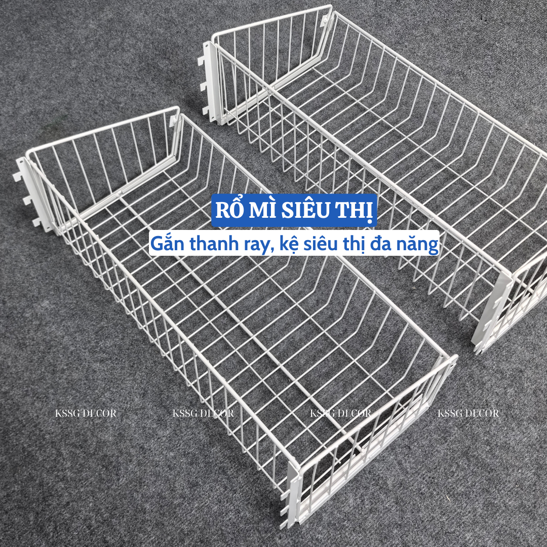 Hệ Kệ Thanh Ray Gắn Tường Hệ Kệ Thanh Ray Gắn Tường