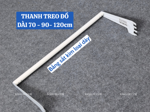 Hệ Kệ Thanh Ray Gắn Tường
