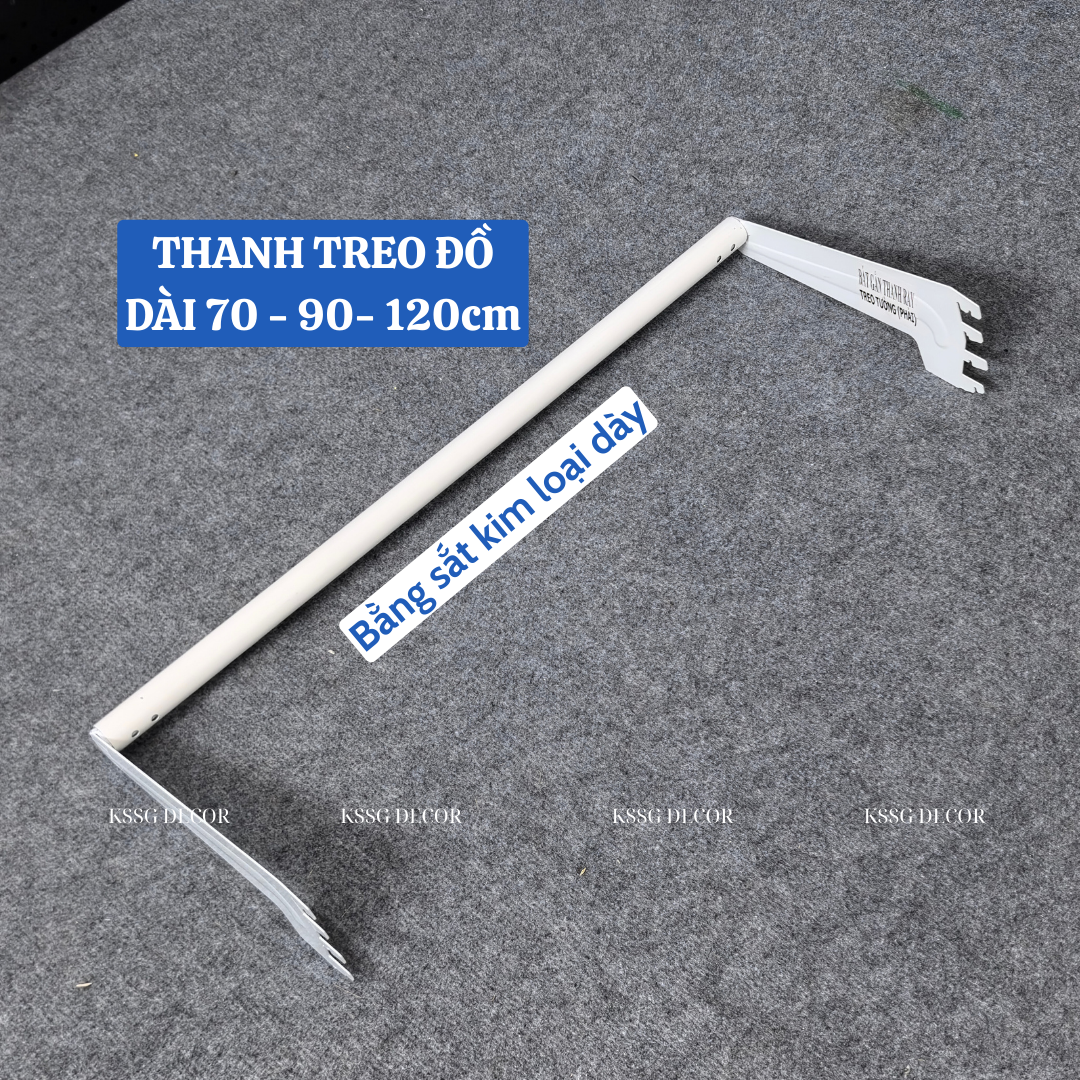Hệ Kệ Thanh Ray Gắn Tường Hệ Kệ Thanh Ray Gắn Tường