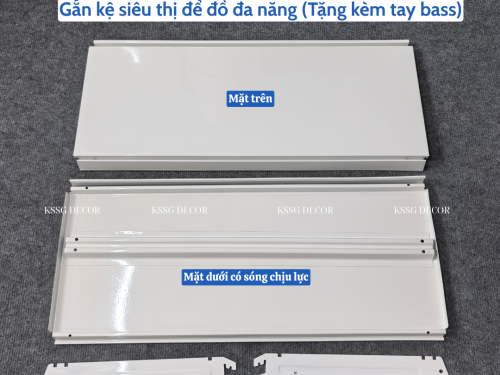 Hệ Kệ Thanh Ray Gắn Tường
