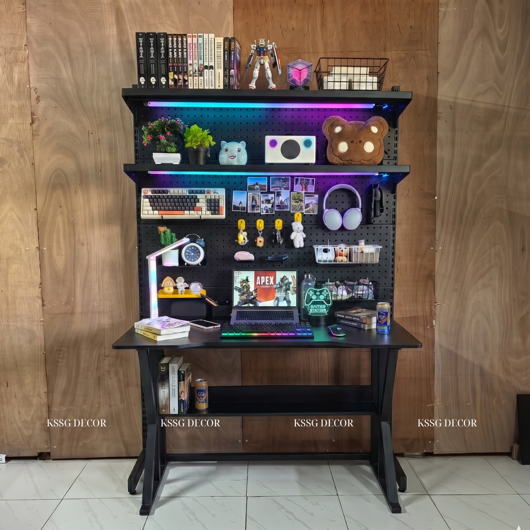 Kệ Pegboard Game Để PC