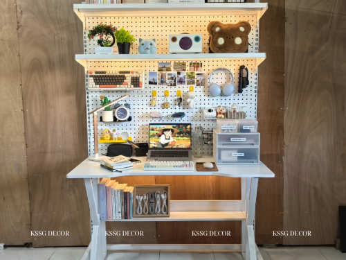 Kệ Pegboard Game Để PC