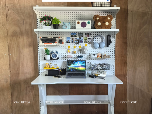 Kệ Pegboard Game Để PC